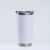 Taza de Coche Transfronteriza de 20 oz Termo de Acero Inoxidable 304 Taza Termo de Doble Capa con Recubrimiento en Spray Estilo Americano Taza de Cola Termo Personalización