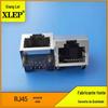 Fornecimento de Jack Fêmea para Placa de Circuito Impresso Plug-in RJ45 Blindado 5521 para Uso Industrial
