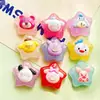 Comida de dibujos animados para jugar, perro Pacha, accesorios de resina, pegamento en crema, accesorios para el cabello, cuerda para la cabeza, llavero, colgante, funda de teléfono, decoración