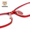 Nuevas gafas de silicona TR90 para niños, gafas ultraligeras para miopía, gafas antiluz azul, gafas de detección avanzada para mujer, venta al por mayor