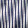 Tela de ropa de paciente a rayas médicas, tela de ropa de cama médica de tres piezas, hilo de algodón teñido en hilo, venta al por mayor de fábrica, gran stock disponible