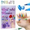 Canetas 3D para Unhas Transfronteiriças Kit DIY Caneta para Nail Art Kit DIY Cores Bonitas Fácil de Operar
