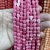 Amazon 7*8mm Pó de Concha Prensado Flor Tulipa Colorida Contas Soltas DIY Pulseira Artesanal Acessórios de Colar