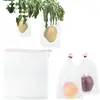Bolsa de malla para protección de frutas uva fresa transfronteriza bolsa de malla a prueba de pájaros a prueba de insectos bolsa de plantación bolsa de semillas punto