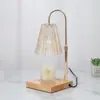 Lámpara de Cera Ajustable Modelo Nuevo, Lámpara de Aromaterapia, Quemador de Incienso de Vidrio, Lámpara de Cabeza Personalizada, Lámpara para Derretir Velas, Accesorios para Lámpara de Mesa de Dormitorio