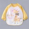 Overol impermeable para niños anti-vestido para bebé, ropa para comer sin lavar, babero de dibujos animados para bebé, ropa para comer, fabricantes, venta al por mayor