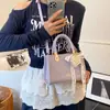 Bolso Pequeño Cuadrado Cruzado Versátil de Diseño Nicho Estilo Coreano para Uso Diario para Mujeres Nuevo Verano 2026