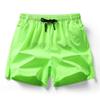 Shorts de Verão Masculino Confortável Calça de Seda Gelada Masculina Fina Casual Secagem Rápida Esportes de Corrida Fitness Bermudas para Meninos