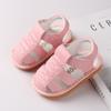 Sandalias de Verano para Niñas y Niños Bebés, Suela Suave de Tendón de Res, para 1-2 Años, Zapatos de Bebé con Suela Suave, Modelo 2284