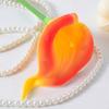 PU mini calla simulação flor falsa flor casamento handstick flor decoração floral simulação floral planta cross-border atacado