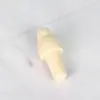 Fabricante Pião de Madeira em Estoque, Peças Pequenas de Madeira, Brinquedos de Madeira para Crianças, Brinquedo DIY Pintado à Mão (Embrionário Branco), Ferramenta de Ensino Pião