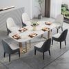Cadeiras de Jantar de Luxo Transfronteiriças Cadeiras de Comércio Exterior Aliexpress Cadeiras de Estilo Italiano para Restaurante Hotel Cadeiras com Encosto Cadeiras de Jantar Estilo Nórdico