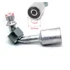 Conector de Manguera de Aire Acondicionado Automotriz 3 4 5 134 Ordinario O Conector de Manguera de Puerto con Conector de Funda de Aluminio Curva Recta