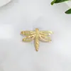 Broche Temático del Océano: Tortuga Marina, Caballito de Mar, Libélula, Broche de Girasol Hueco, Broche de Accesorio de Nicho de Alta Gama