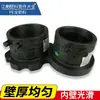 Flange de eletrofusão PE bobina roxa junta flange de solda de topo PE flange de solda por soquete placa de luva rolamento de pressão 16 quilogramas