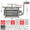 Prensa manual para trefilar alambres, oro, plata y cobre, para hacer alambres semicirculares y cuadrados, Bricolaje
