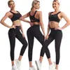 Pantalones de fitness de cintura alta para realzar glúteos, pantalones de nueve puntos, pantalones de yoga transpirables, leggings deportivos para fitness, pantalones deportivos de yoga de nueve puntos