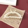 ¡Super hada! Pinza de lujo con perlas y diamantes de imitación para el flequillo, estilo coreano, para el pelo, con diamantes, accesorios para el cabello para mujeres adultas.