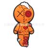 2024 nuevo lindo caricatura Amazon transfronterizo comercio exterior suministro hebilla de zapato flor de zapato Halloween hebilla decorativa divertida