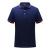 Camisa tipo polo de alta gama ropa de trabajo personalizada camiseta logo cultura corporativa de la empresa camisa publicitaria ropa de trabajo bordado personalizado