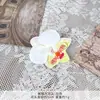 Cabezas de Flores de Orquídea Mariposa, Flores Artificiales, Accesorios para Guirnaldas DIY Hechos a Mano, Arte Floral Estilo Ins, Decoraciones para Bodas y Ropa, Flores Falsas al por Mayor