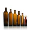 Venta al por mayor de fábrica botella cuadrada redonda de 250ml/375ml/500ml/750ml/1L botella de aceite de oliva botella de aceite de colza