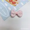 Accesorios de Flor de Lazo a Cuadros Ropa Accesorios para el Cabello Zapatos Sombreros Caja de Regalo Pajarita para Muñeca Decoración Accesorios Hechos a Mano DIY