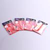 En stock, suministro de pegatinas de silicona transparente para el talón, antidesgaste, antideslizantes, para zapatos de talla media, novedosas y de moda.