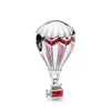 Huiyue Nuevas cuentas oro rosa globo aerostático colgante con cuentas collar pulsera todo-partido Panjia Accesorios Mayoreo