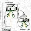Decoraciones para Fiesta Temática de la Copa Mundial 2026 Estados Unidos, Canadá y México, Diademas de Fútbol, Gafas, Accesorios para Animar y Accesorios para Fotos