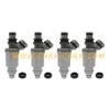 Adequado para Bico Injetor de Combustível Toyota Corolla ZZE# 23250-16120~23209-16120