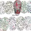 Manicura Transfronteriza Calcomanías para Manicura de Planta Mariposa Pegatinas de Transferencia al Agua Pegatinas para Manicura Fáciles y Simples Ecológicas Pegatinas para Uñas