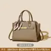 Bolso de Mano para Viajeros Transfronterizos para Mujer, Estilo Europeo y Americano, Bolso de Lujo de Gama Alta, Bolso Platinum de Moda, Bolso de Mujer de Gran Capacidad