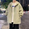 Chaqueta informal para adolescentes, marca de moda para hombre, otoño 2024, nueva chaqueta holgada, chaqueta bonita para niños, ropa