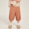 Changguo Clothing Calças Cropped para Meninos Calças de Verão Infantis Estilo Coreano Calças Lanterna Finas para Crianças Pequenas Venda por Atacado