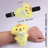 Muñeco de panda de dibujos animados, lindo muñeco de peluche para pareja, pulsera, accesorios, pequeños regalos.