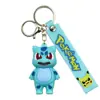 Chaveiros de Pokémon para Atacado Transfronteiriço, Acessórios de Chaveiro de Borracha Macia de PVC, Pingentes de Chaveiro para Bonecas DIY