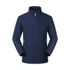 Chaqueta Exterior Personalizable Ropa de Trabajo Logo Texto Catering Cafetería Tienda de Té con Leche Mesero Chaqueta Otoño Invierno Ropa de Abrigo Hombres Mujeres