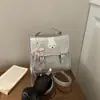 Estilo Coreano Ins Dibujo Animado Lunares Exquisito Casual Gran Capacidad Estilo Universitario Casual Lindo Elegante Bolso de Mano Mochila para Mujeres