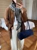 ¡Nuevo Estilo 2025! Bufanda Rayada Estilo Coreano para Mujer, Bufanda y Chal Cálidos de Nuevo Estilo Otoño e Invierno, Versátil y a la Moda
