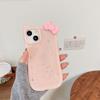 Funda con orejas de gato de estilo japonés y coreano para iPhone 15, iPhone 14, Pro Max, 13 Pro Max, para mujer, 12/11