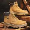 Botas Martin de estilo retro y versátiles para hombre, nueva colección de otoño, para exteriores, antideslizantes y duraderas, tallas 39-45, disponibles en tallas más grandes