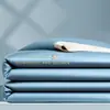 Juego de Cuatro Piezas de Colcha de Seda Helada Refrescante para Verano, Colcha Delgada de Verano para Dormitorio de Estudiante, Núcleo de Colcha para Aire Acondicionado Lavable a Máquina
