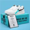 Zapatos de Skate Air Force One Corte Bajo Primavera 2025 Putian af1 marrón leche Puro Original Pareja aj1 Zapatos de Hombre Casual Blanco