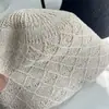 Chapéu Bucket Jacquard Grande com Padrão de Diamante Estilo Japonês Cor Sólida Respirável para Mulheres, Chapéu de Sol Casual Artístico para Proteção Solar na Primavera e Verão
