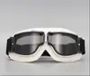Espelho de Guidão de Motocicleta Óculos Retro Estilo Harley à Prova de Vento Areia Veículo Elétrico Capacete Meio Capacete Respirável e Seguro