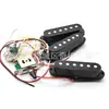 Guitarra Eléctrica ST Single Single Pickup Set Completo con Control de Volumen Tono del Pastilla Cable de Guitarra Eléctrica