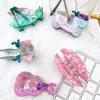 YHJ Accesorios para el Cabello Nueva Forma de Guitarra de Simulación Forma de Teléfono Pinza de Presión Impresión de Dibujos Animados Pasador de Acrílico Pinza de Tiburón Sujetador de Cabello