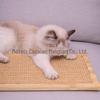 Amazon madeira sólida gato scratchboard sem caspa sisal scratchboard resistente ao desgaste gato fornece arranhões de gato de madeira