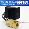 Válvula solenoide normalmente cerrada VX2120-X64 08/10/15/2 minutos/4 minutos AC220V/DC24V